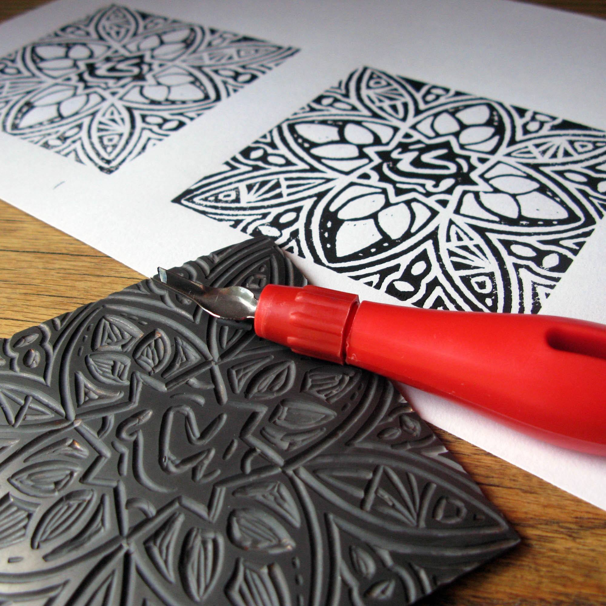 Free Linocut Community Art Workshop