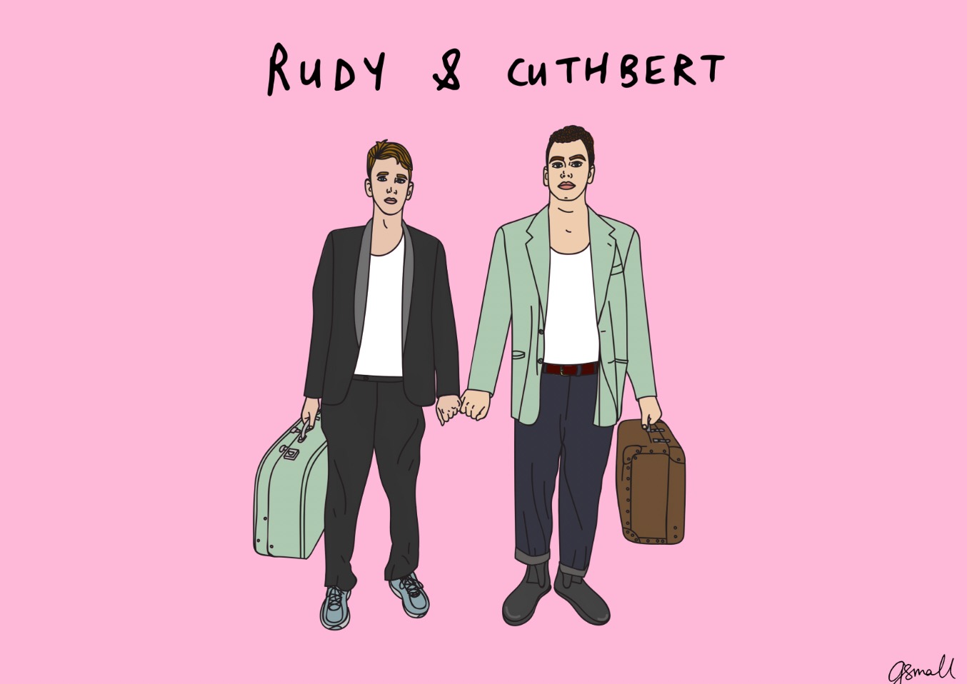 Rudy &amp; Cuthbert - Southbank Theatres, The Lawler