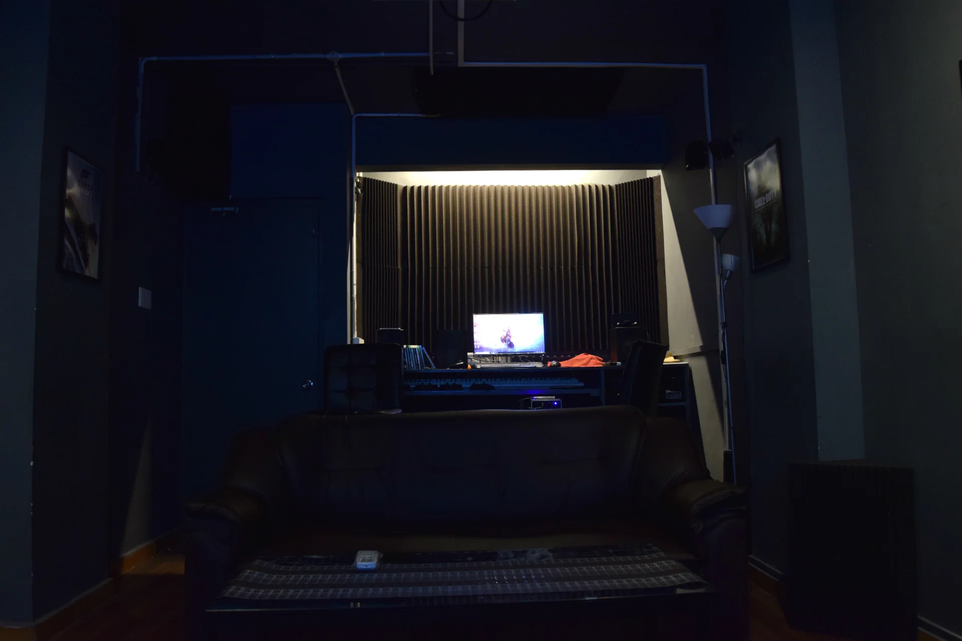 AV Room - Mixing Desk at the back of the seating