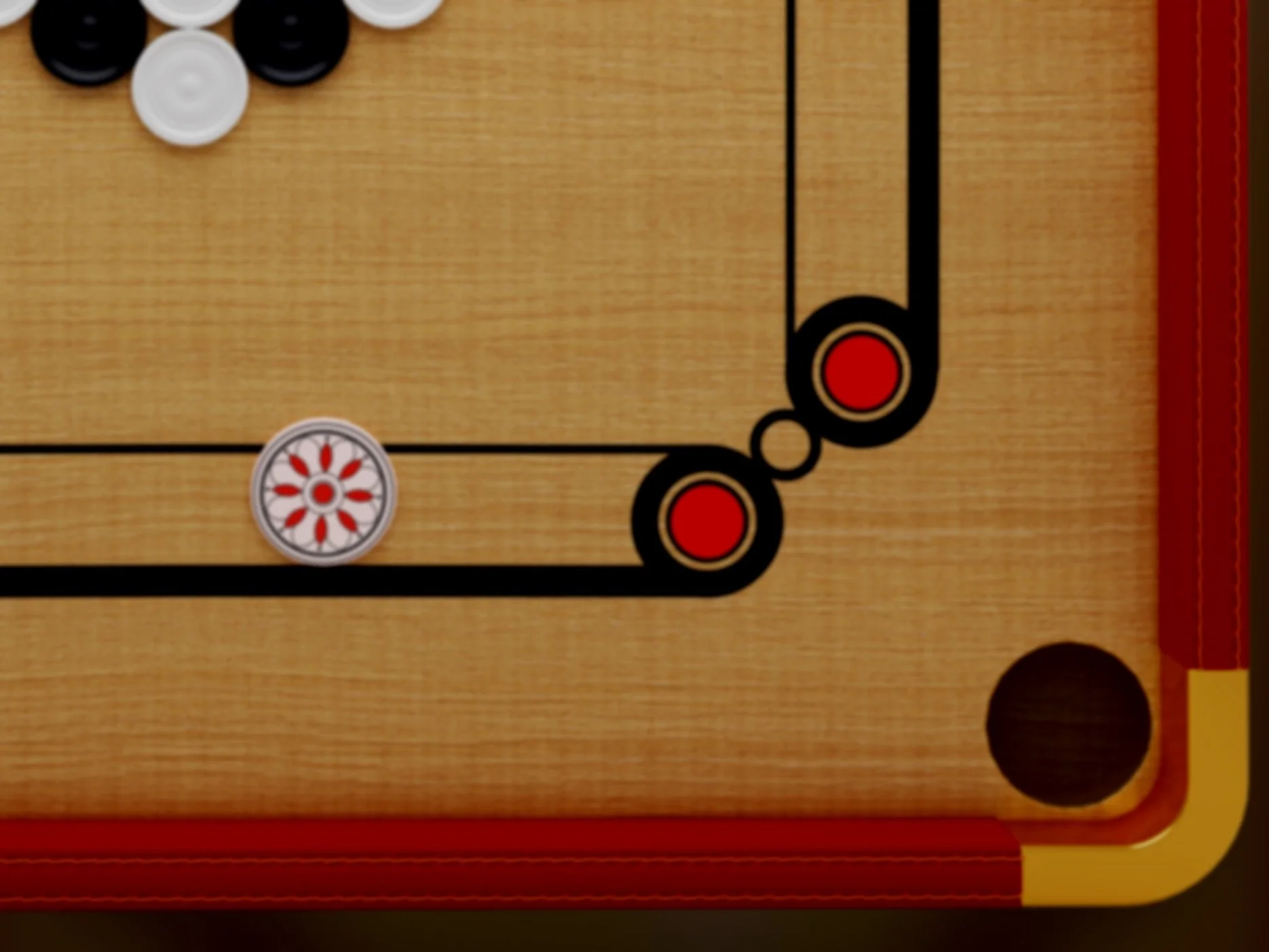 Building a Slick and Instant Carrom Experience
