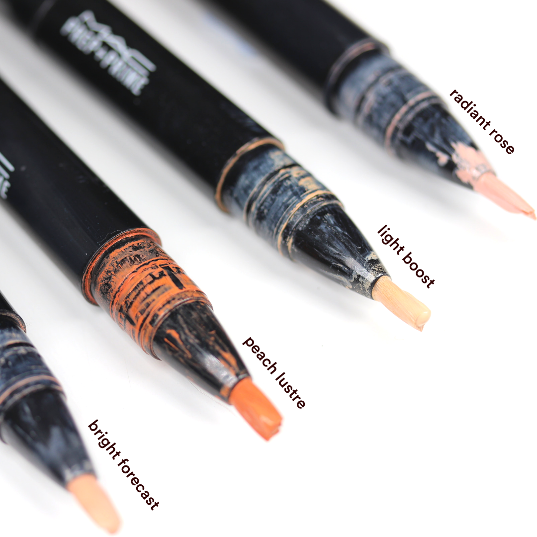 mac prep + prime highlighter pens  mac prep and prime highlighter  mac prep and prime highlighter for dark circles  mac prep and prime highlighter for indian skin  mac prep and prime highlighter dupe  prep and prime mac