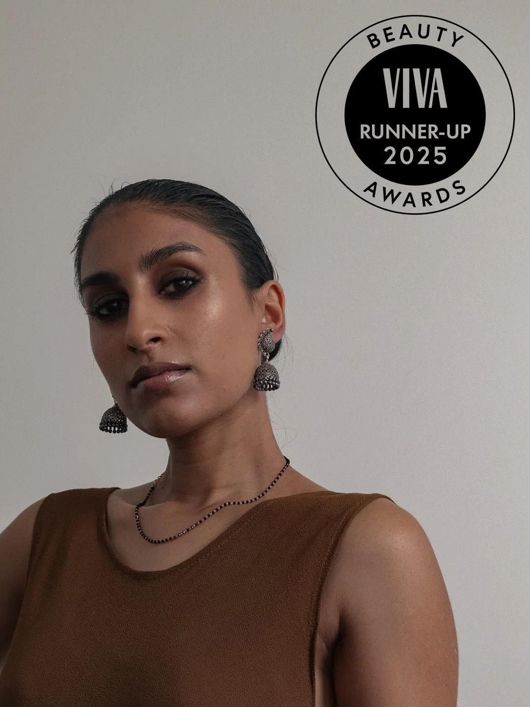 ✨Runner up for Makeup Artist of the Year 🤎✨

A huge THANK YOU to all my family, friends, friends of friends, followers, clients and day ones for your vote and placing me runner up for the second time 🙏🏽

I feel very lucky to be recognised (almost 