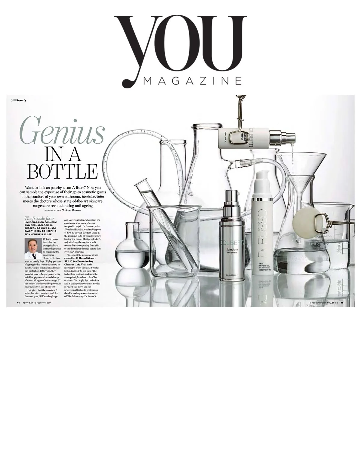 YOU Genius in a Bottle 