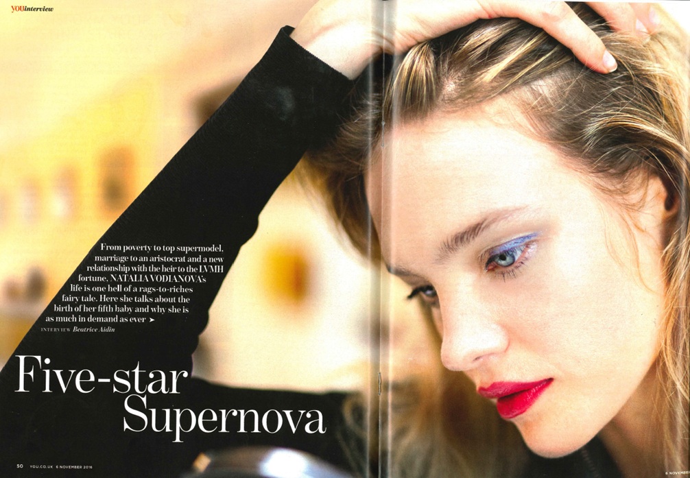 Natalia Vodianova - YOU 