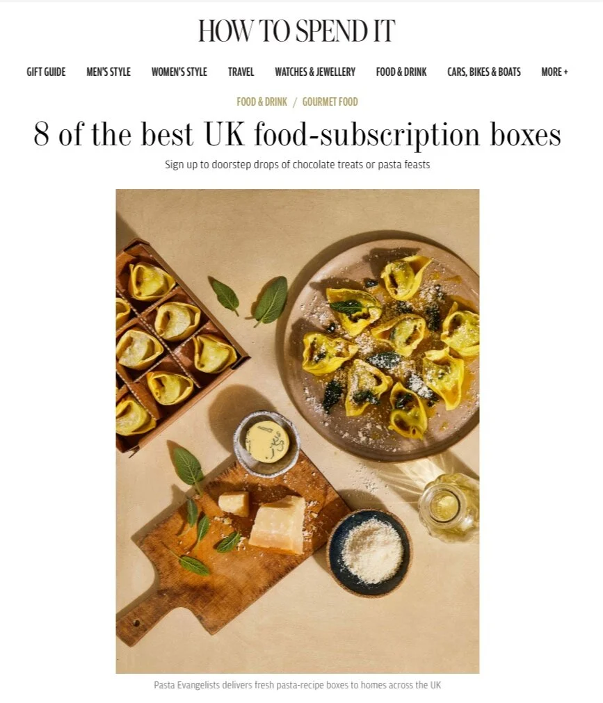 8 of the best UK food-subscription boxes