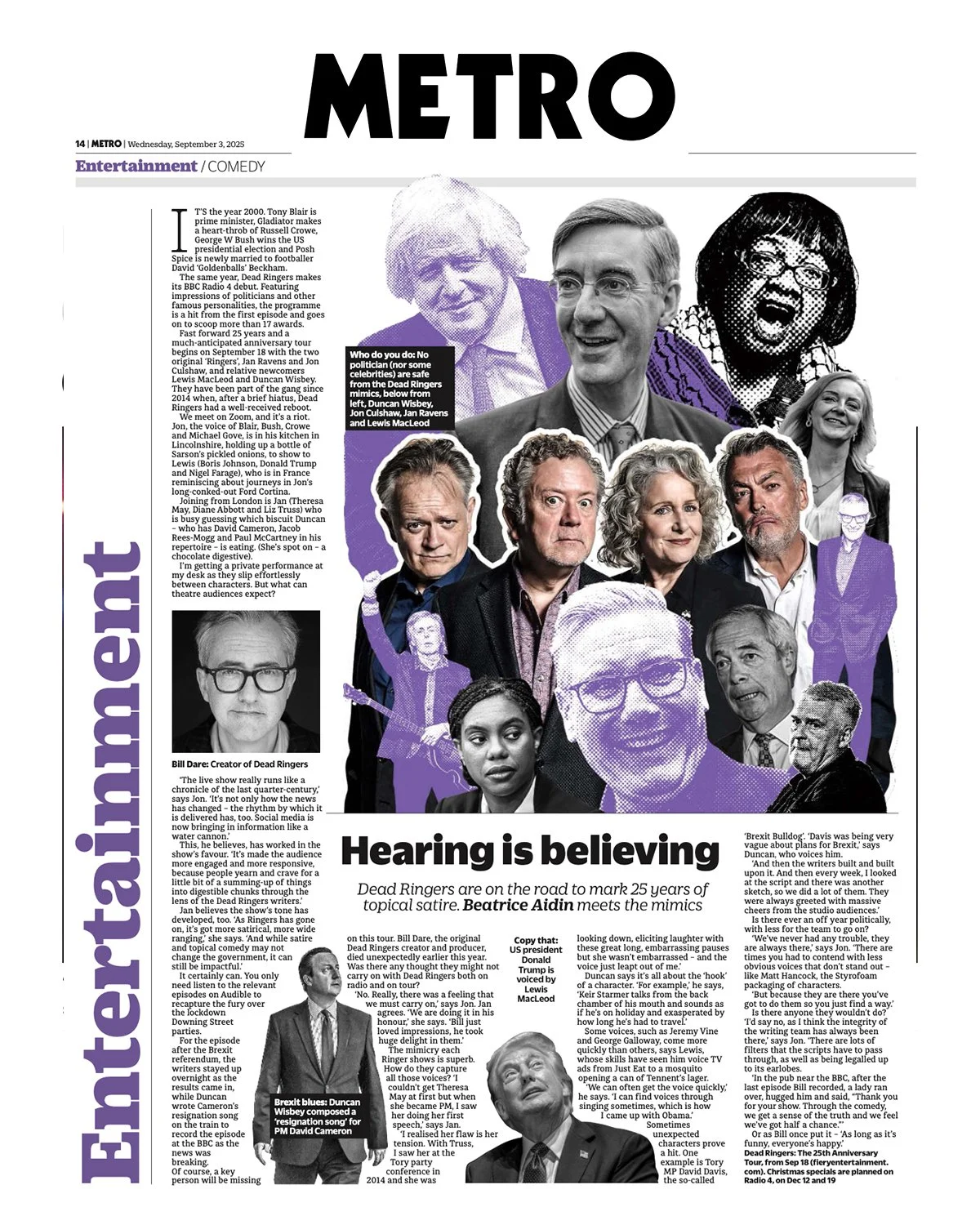 METRO Hearing is believing