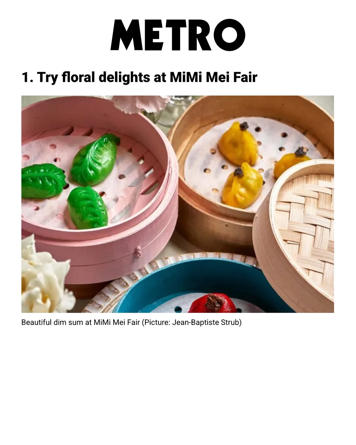 METRO MiMi Mei Fair
