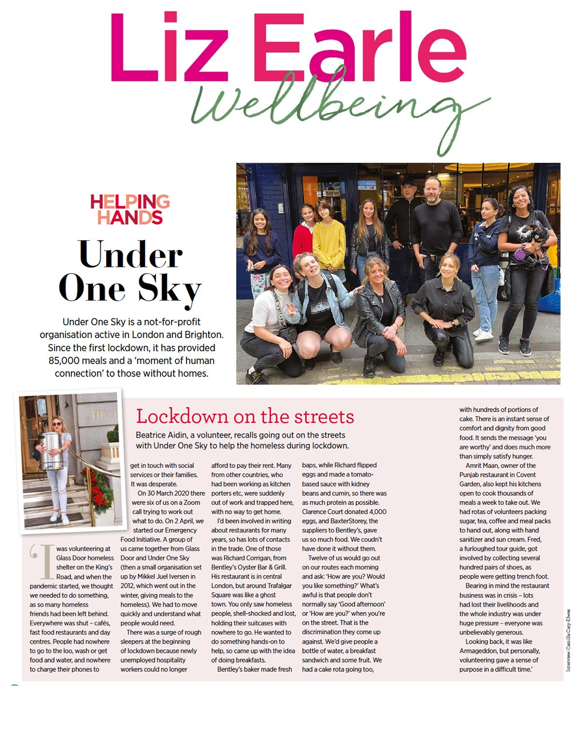 LIZ EARLE Under One Sky