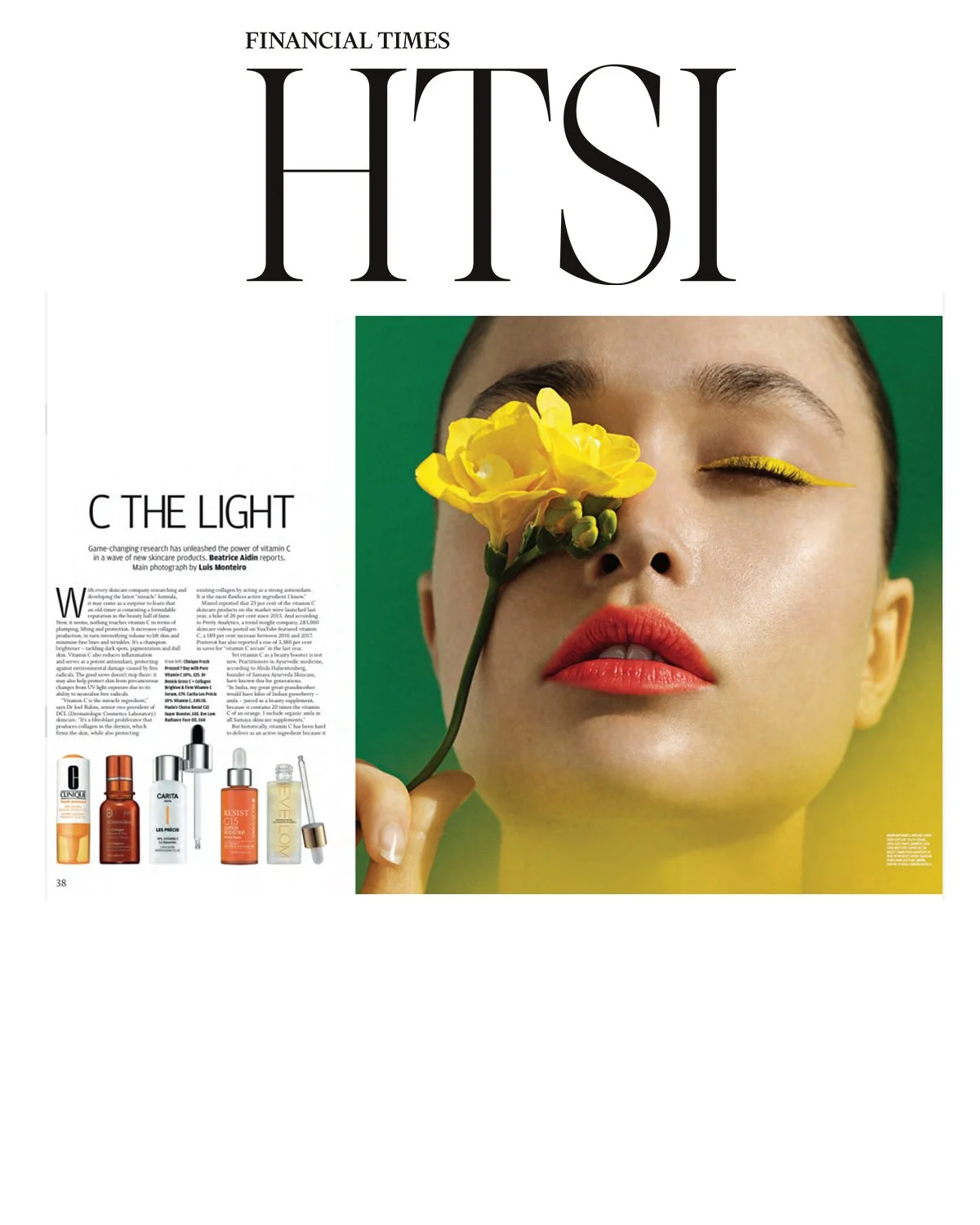 HTSI Vitamin C skincare’s new wonder ingredient