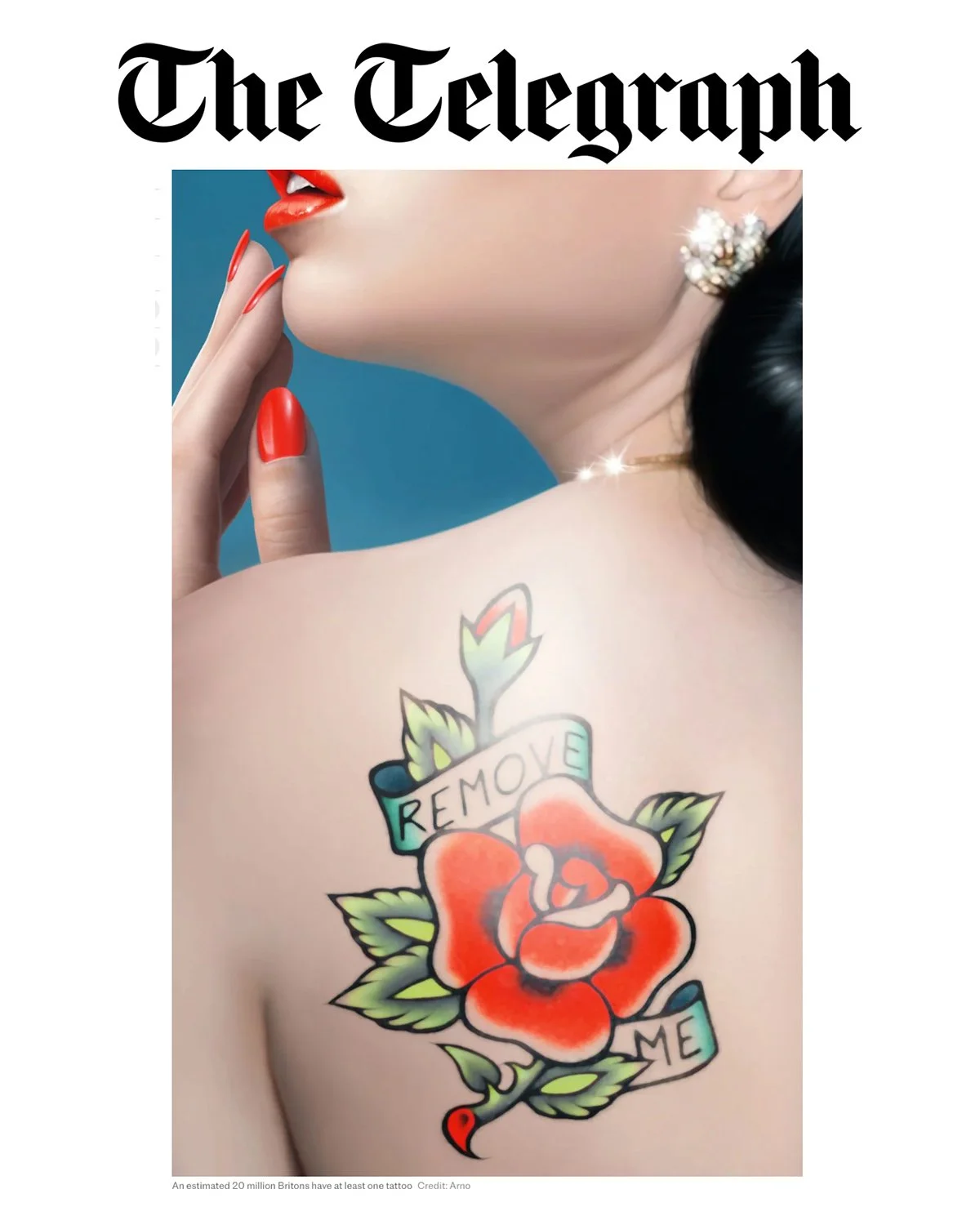 TELEGRAPH  Rethinking ink: How tattoos lost their cool 
