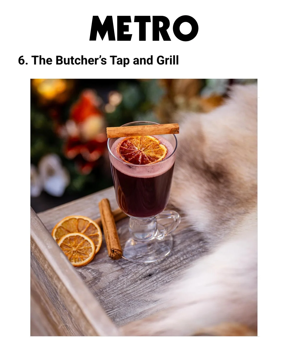 METRO The Butcher's Tap And Grill