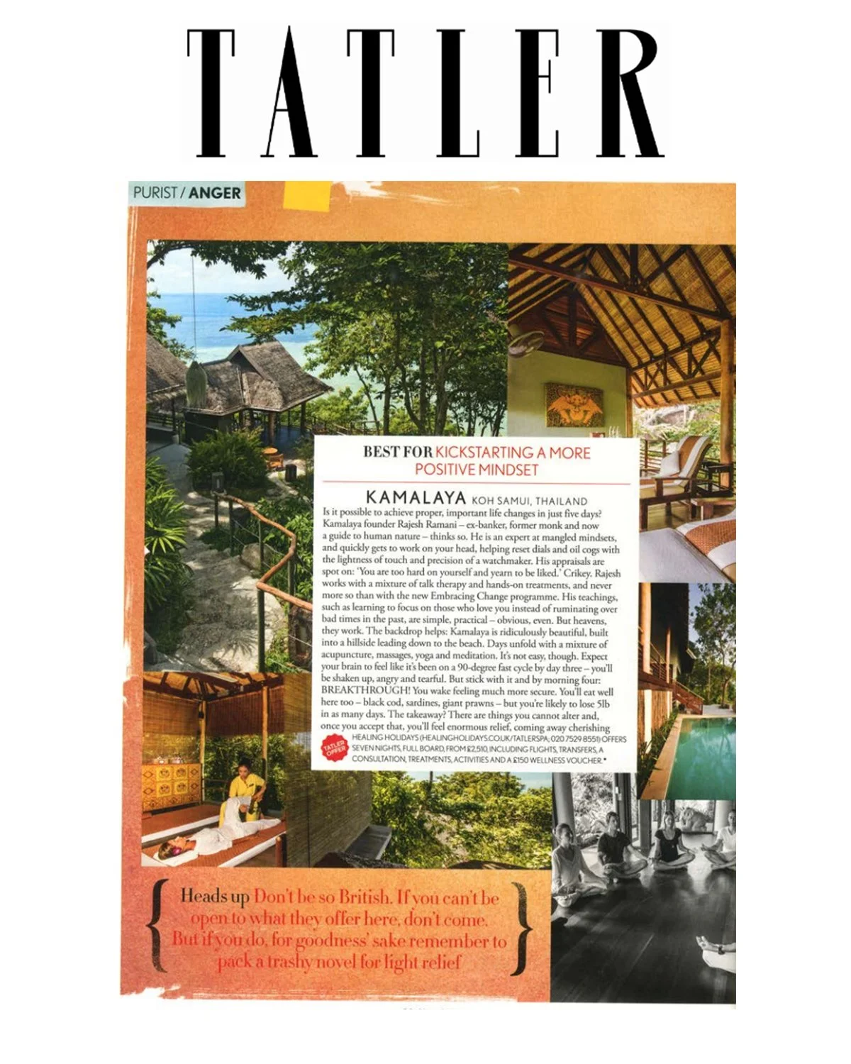 TATLER  Koh Samui Thailand