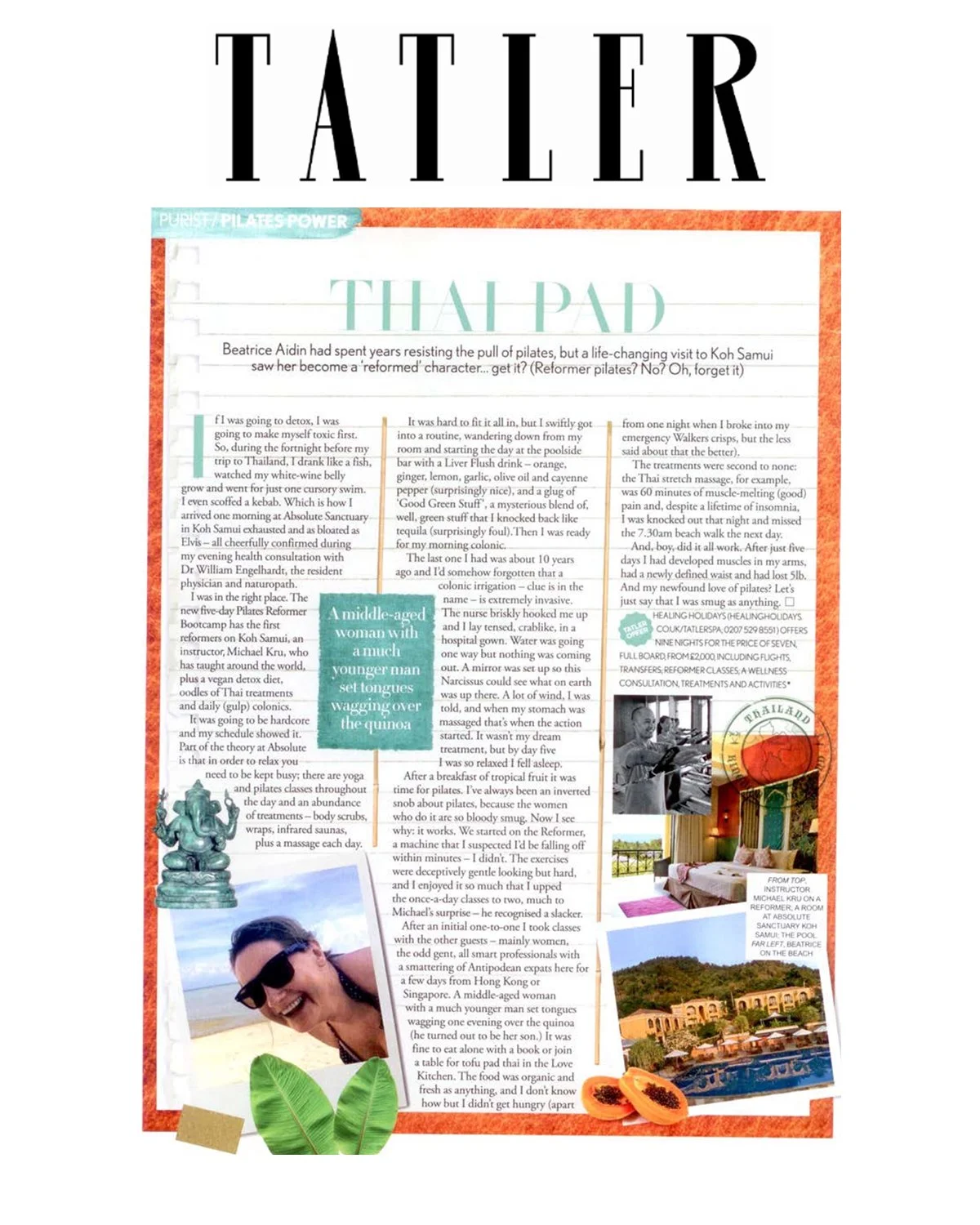 TATLER Thai Pad Koh Samui