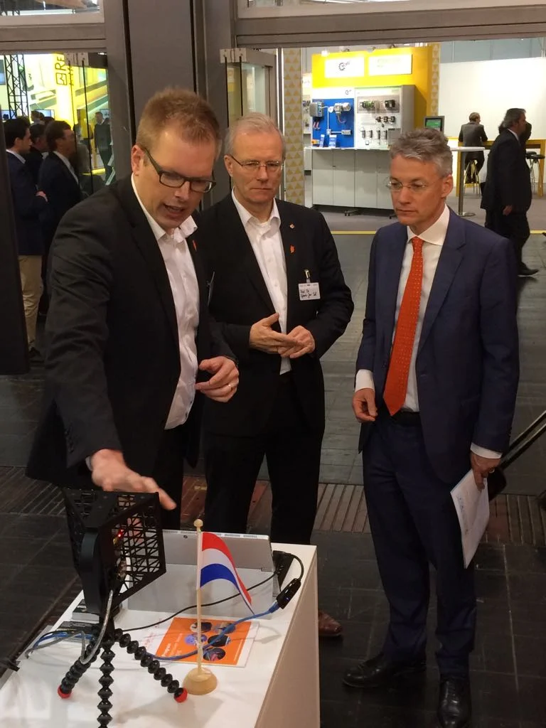 Sorama at Hannover Messe 2018