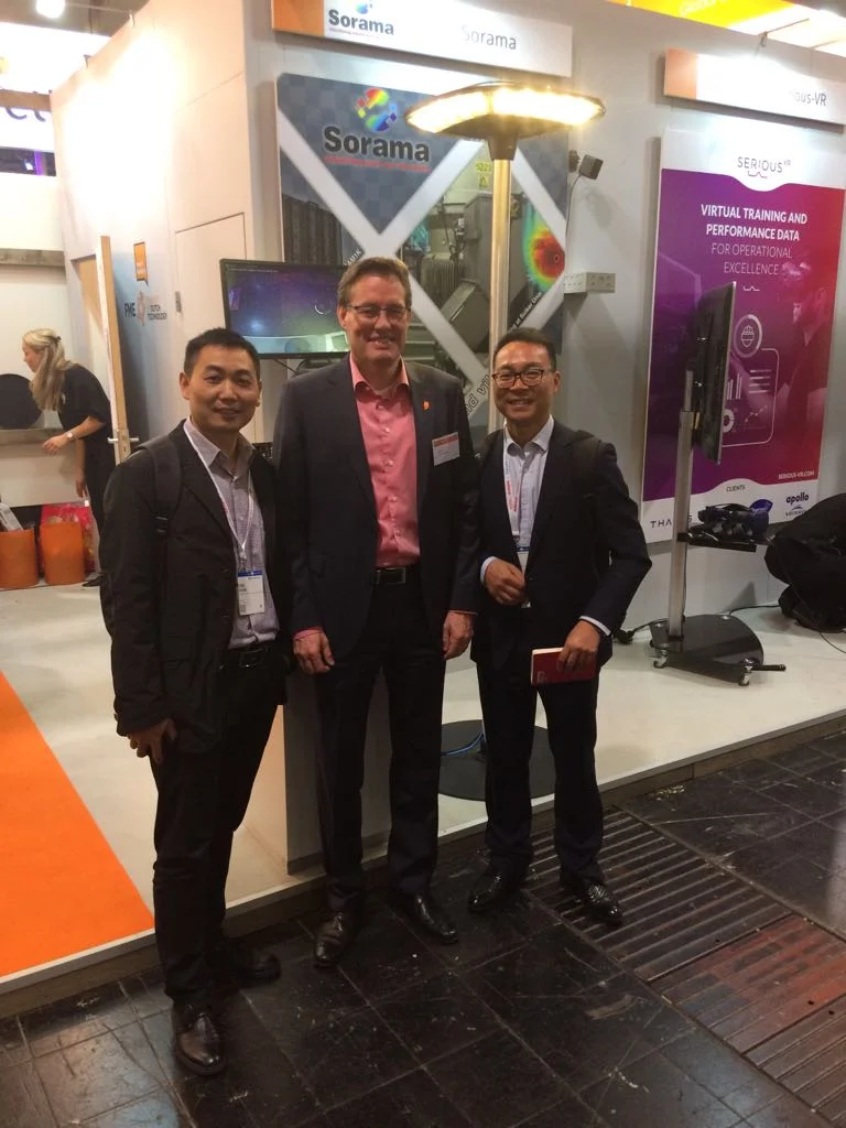 Sorama at Hannover Messe 2018