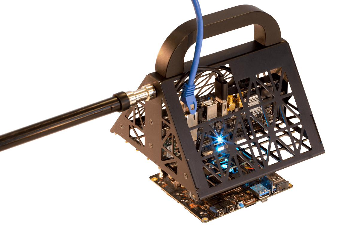 Copy of Nearfield measurement of a PCB with an acoustic camera