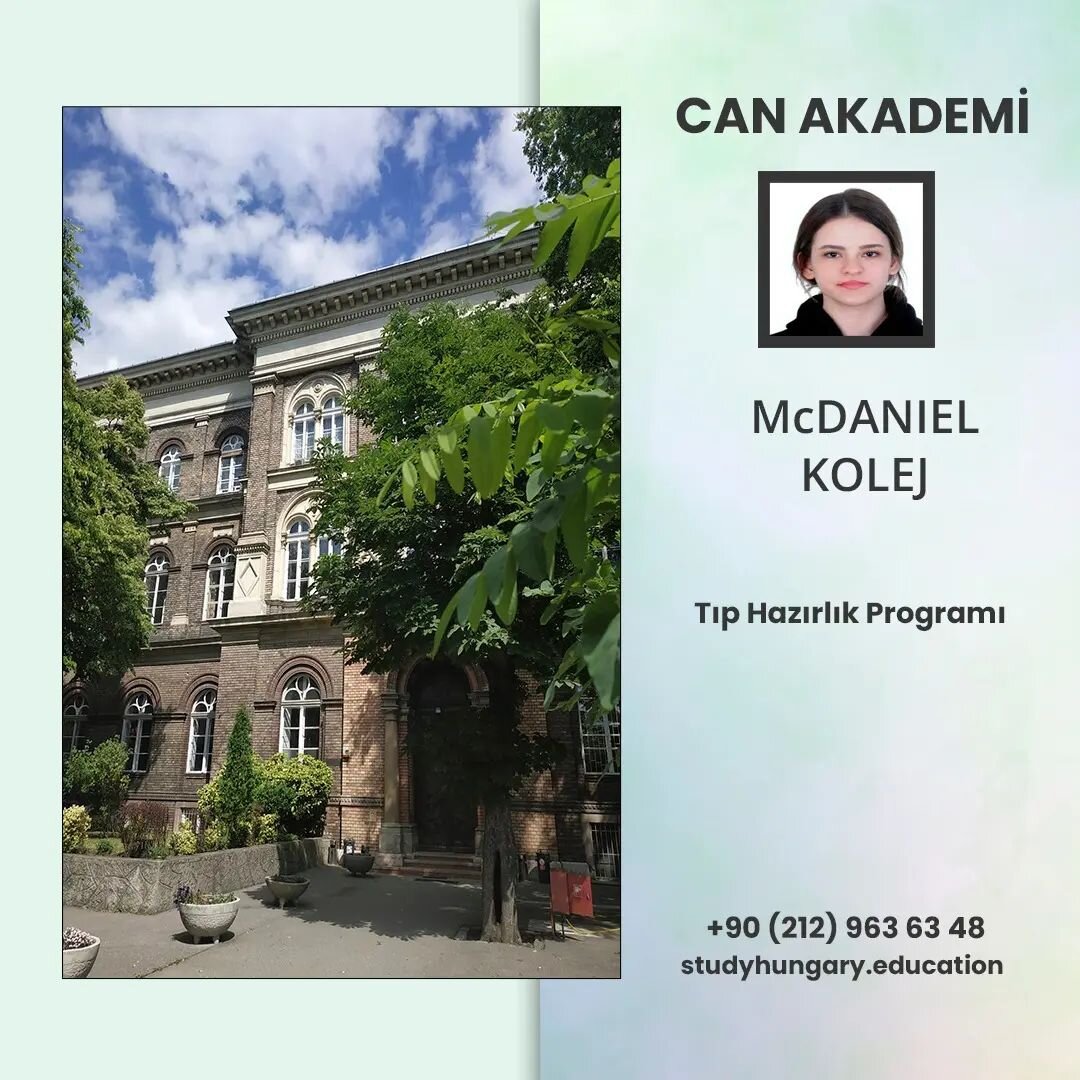Zeynep, McDaniel Kolejde!

Macaristan'da tıp eğitimi alacak olan &ouml;ğrencimiz ilk yıl McDaniel Kolejde tıp hazırlık programına katılacak.

Yolun ve bahtın a&ccedil;ık olsun Zeynep!

#macaristanda&uuml;niversite 
#macaristandaeğitim 
#canakademi