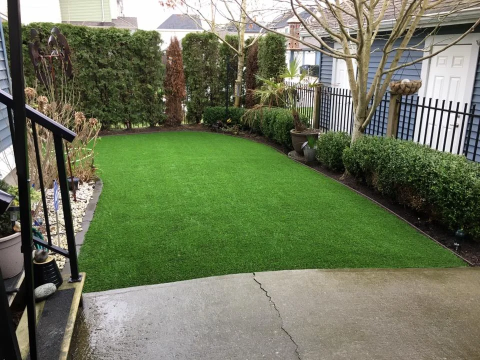 Synthetic Grass Installation by Tanner's Turf