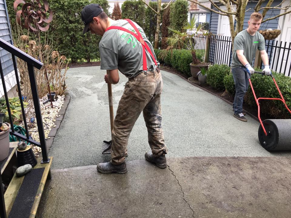 Synthetic Grass Installation by Tanner's Turf