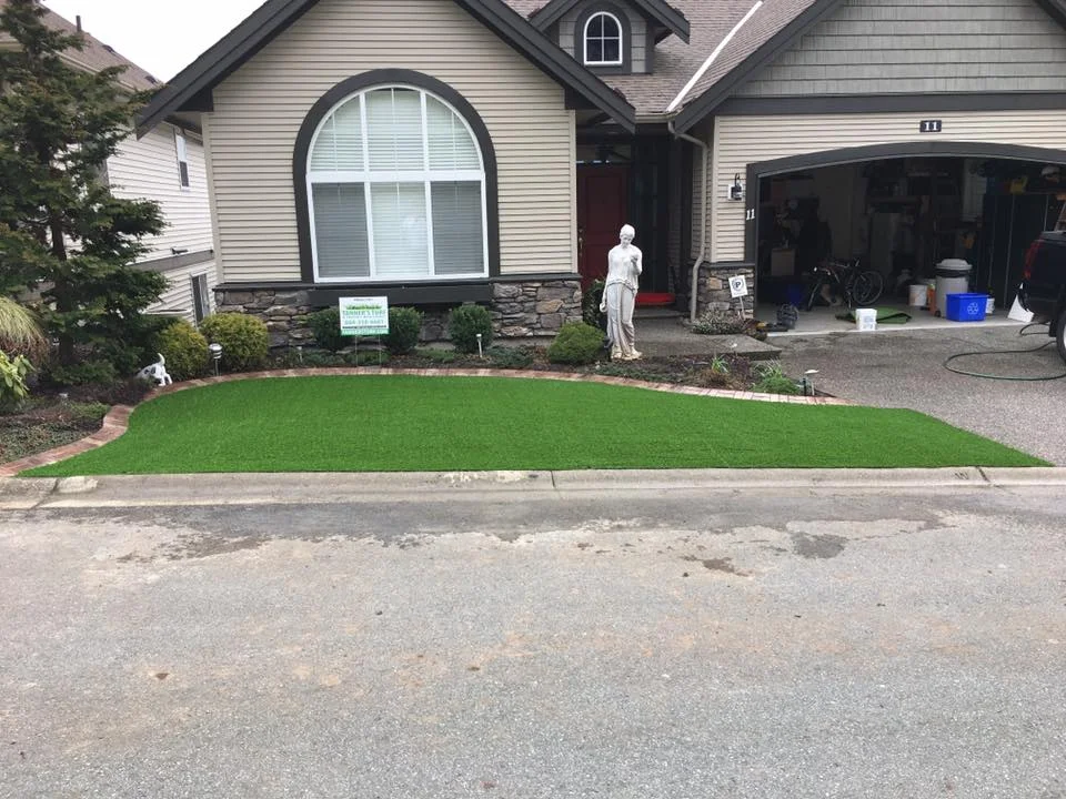 Synthetic Grass Installation by Tanner's Turf