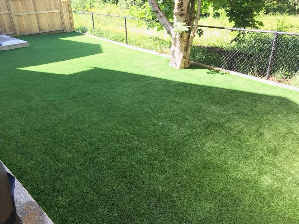 Synthetic Grass Installation by Tanner's Turf