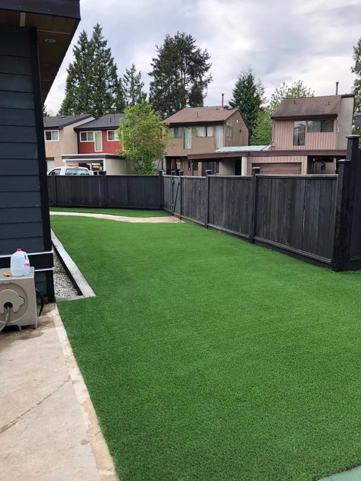 Synthetic Grass Installation by Tanner's Turf