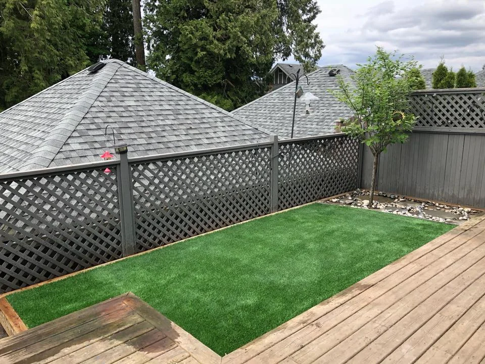 Synthetic Grass Installation by Tanner's Turf