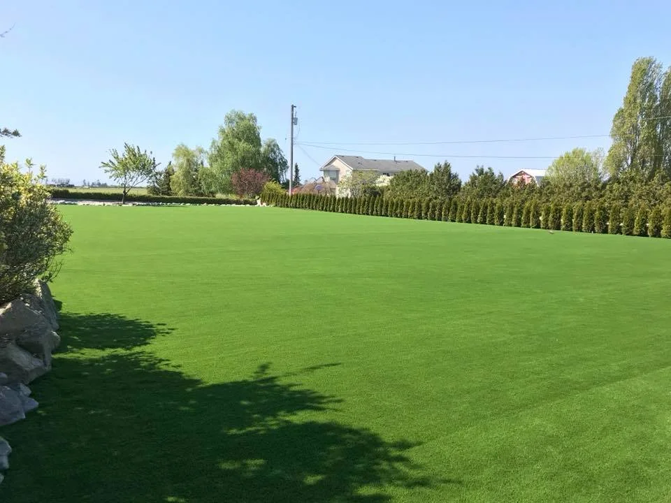 Synthetic Grass Installation by Tanner's Turf