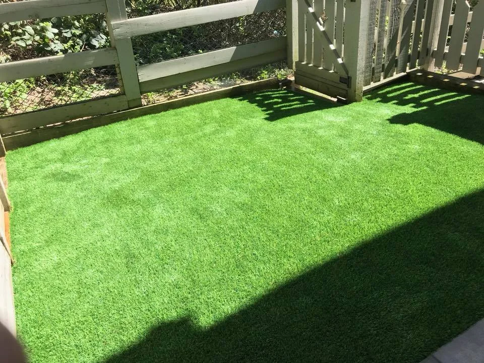 Synthetic Grass Installation by Tanner's Turf