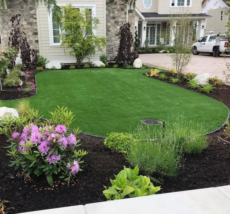 Synthetic Grass Installation by Tanner's Turf
