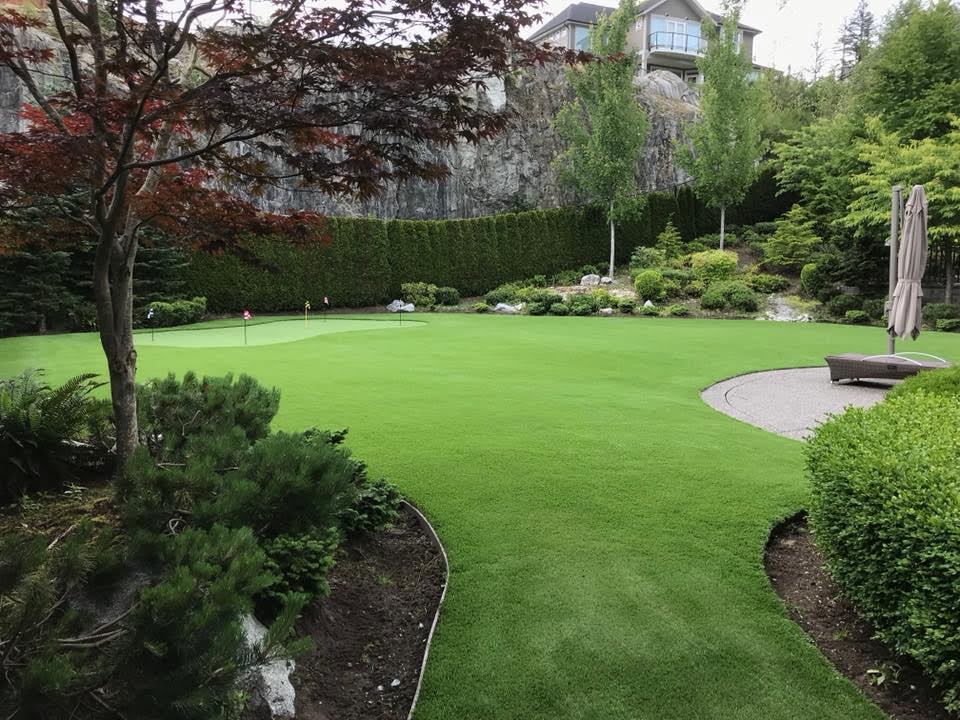 Synthetic Grass Installation by Tanner's Turf