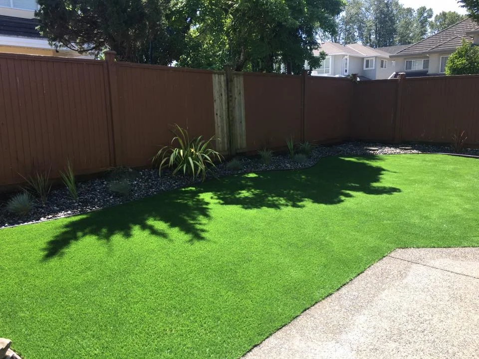 Synthetic Grass Installation by Tanner's Turf