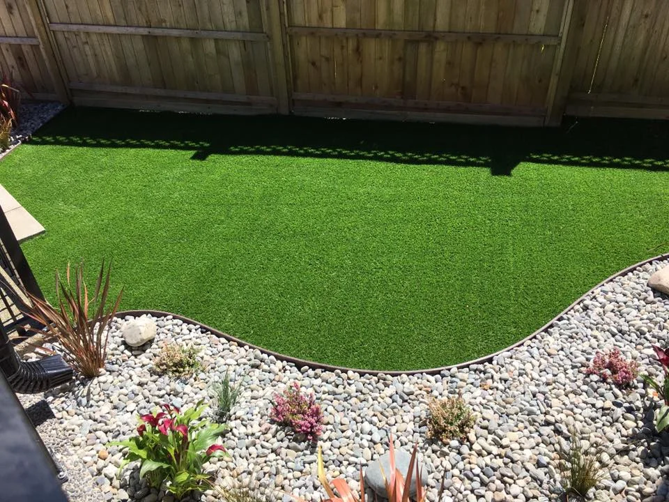 Synthetic Grass Installation by Tanner's Turf