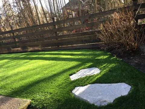 Synthetic Grass Installation by Tanner's Turf