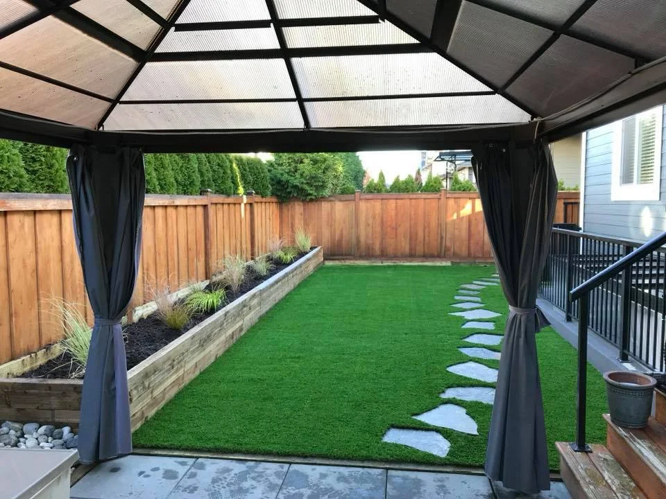 Synthetic Grass Installation by Tanner's Turf