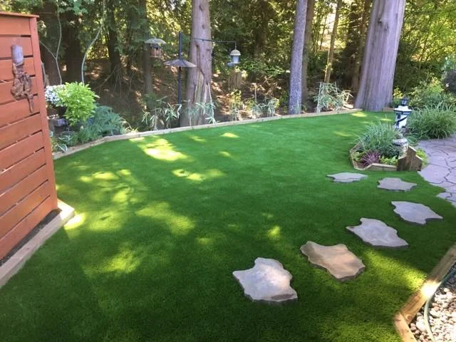 Synthetic Grass Installation by Tanner's Turf