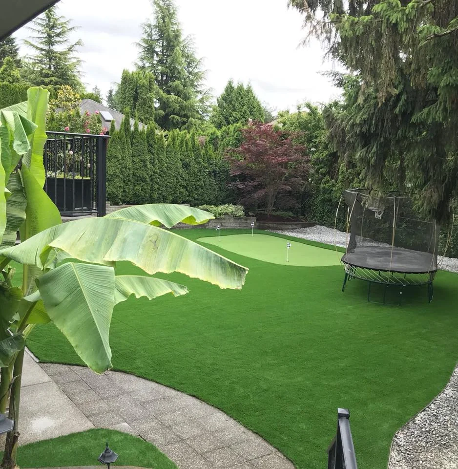Synthetic Grass Installation by Tanner's Turf