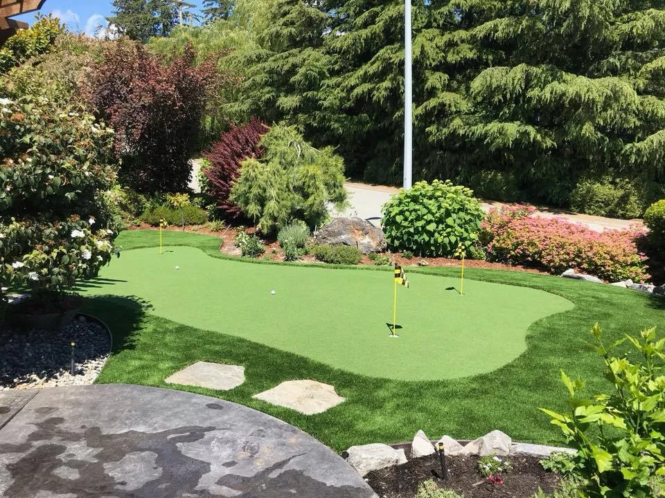 Synthetic Grass Installation by Tanner's Turf