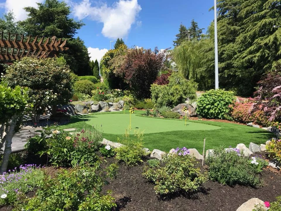 Synthetic Grass Installation by Tanner's Turf