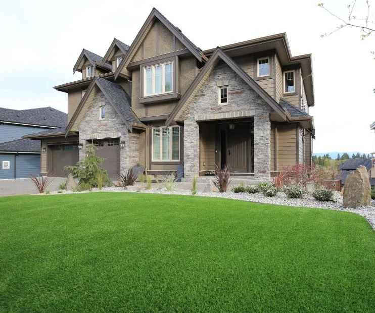 Synthetic Grass Installation by Tanner's Turf