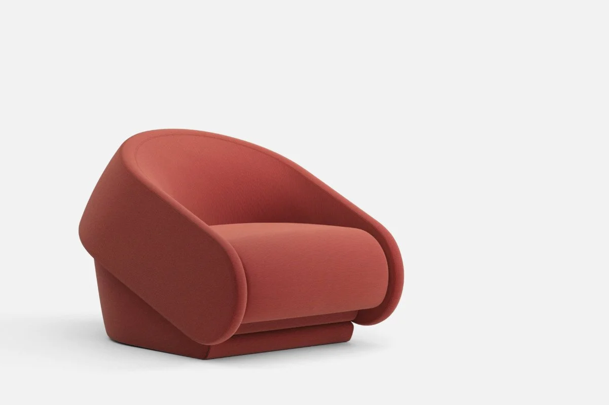  The attractive and contemporary form of the accentuated shape becomes pragmatically justified in almost surprising transformation and interaction with the user.  