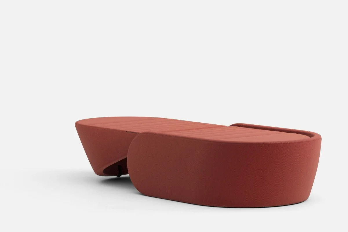  The idea is original and unprecedented; this often tiresome action of unfolding an armchair or a sofa has been turned into a game that delights with its ingenuity. Such a solution rules out complicated mechanisms and constructions, at the same time 