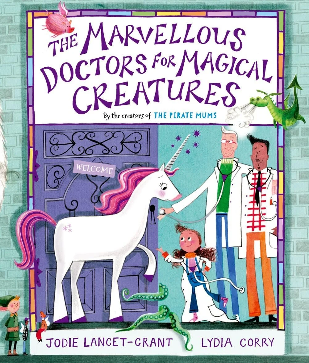 The Marvellous Doctors for Magical Creatures.jpg