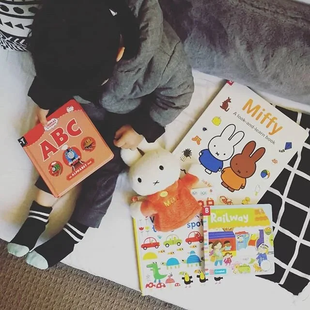 Bed time. #storytime