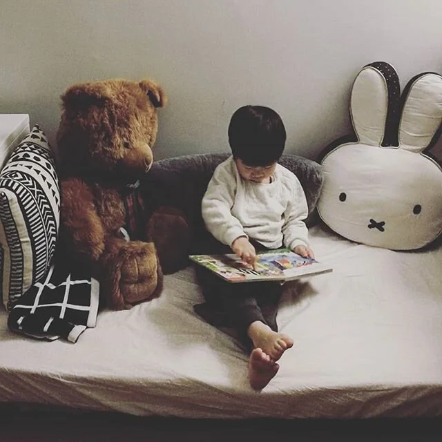 My favorite time of the day. #mumandson #storytime #bedtime #bonding #treasurethismoment