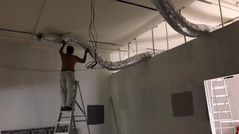 Early May - a/c work