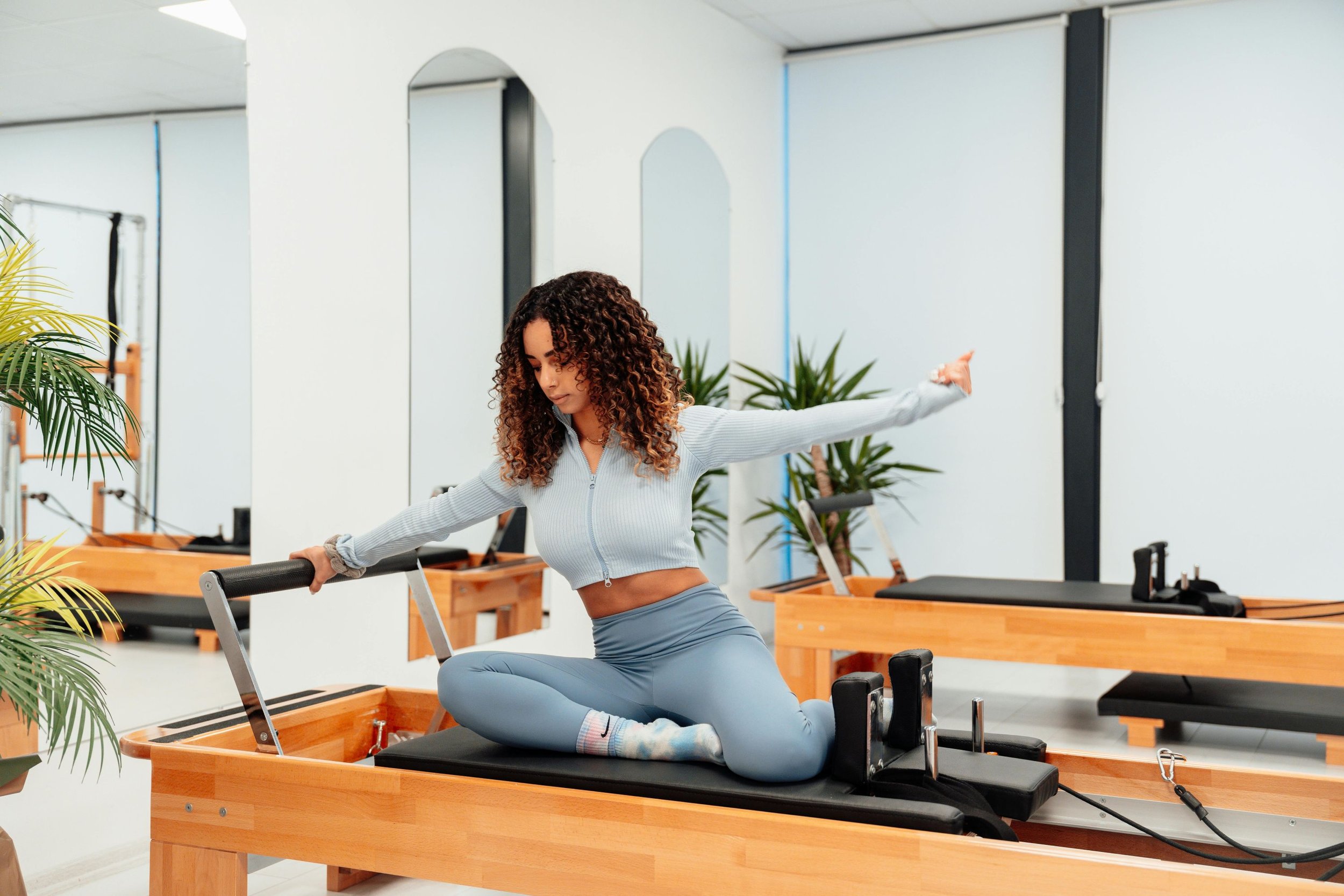reformer pilates style