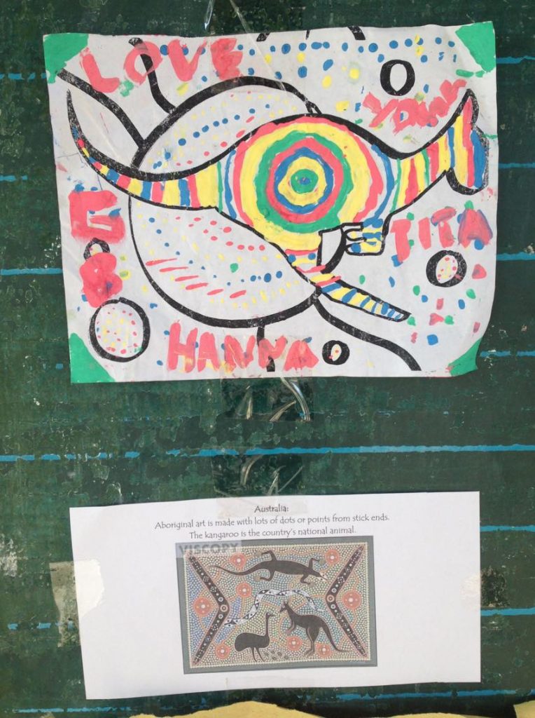 Pointillism is not limited to Europe in the 19th century. Australian Aboriginal art also incorporates dot-painting, based on an ancient and sacred form of storytelling.