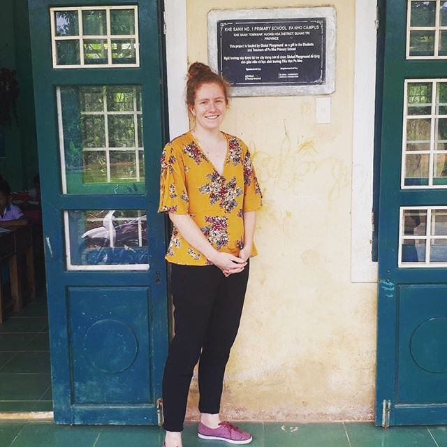 And she&rsquo;s off! Our Global Management Fellow, Katie Shields, starting her fellowship in Vietnam!