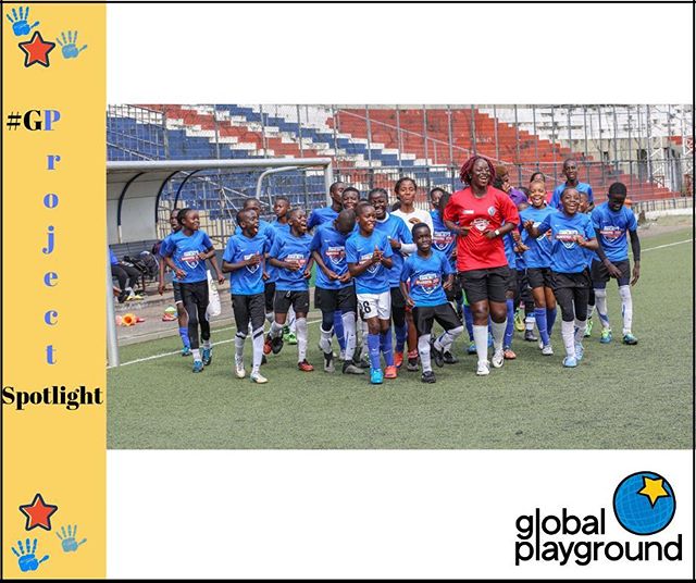 #GPProjectSpotlight 🌎 
Sports and education&mdash;how are these concepts related? The @monroviafootballacademy bridges professor sports training ⚽️ with quality education to enable over 68 Liberian girls and boys to reimagine their futures. 
Global 